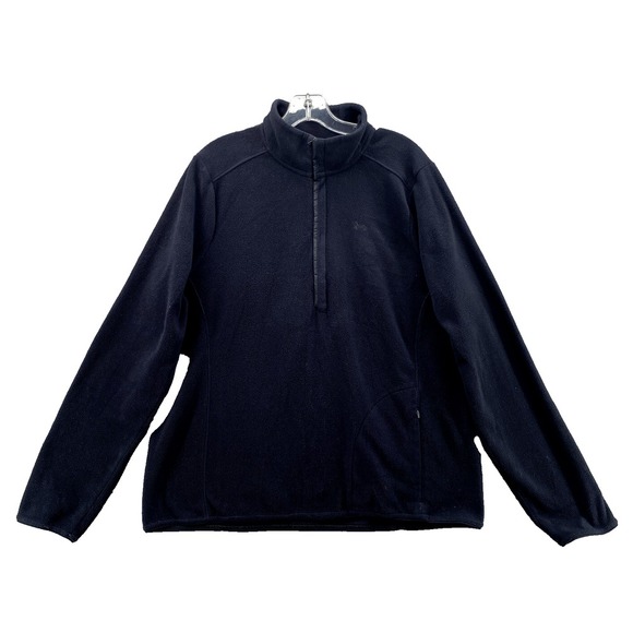 Under Armour Sweater Mens XL 1/4 Zip Polartec Fitted Gorpcore Preppy Performance - Picture 1 of 12